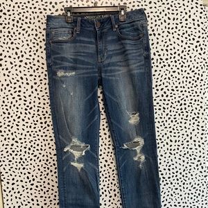 American Eagle Super Stretch X Skinny Jeans